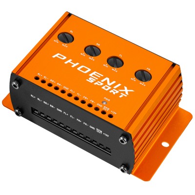 Преобразователь уровня сигнала DL Audio Phoenix Sport High Level to RCA Converter 4 канала Преобразователь уровня сигнала DL Audio Phoenix Sport High Level to RCA Converter 4 канала