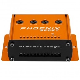 DL Audio Phoenix Sport High Level to RCA Converter 4 канала