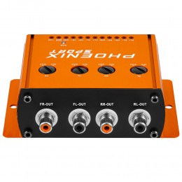 DL Audio Phoenix Sport High Level to RCA Converter 4 канала