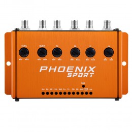 DL Audio Phoenix Sport High Level to RCA Converter 6 каналов