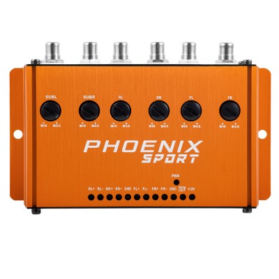 Преобразователь уровня сигнала DL Audio Phoenix Sport High Level to RCA Converter 6 каналов Преобразователь уровня сигнала DL Audio Phoenix Sport High Level to RCA Converter 6 каналов