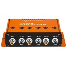 DL Audio Phoenix Sport High Level to RCA Converter 6 каналов