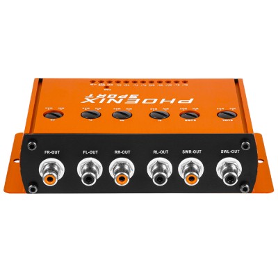 Преобразователь уровня сигнала DL Audio Phoenix Sport High Level to RCA Converter 6 каналов Преобразователь уровня сигнала DL Audio Phoenix Sport High Level to RCA Converter 6 каналов