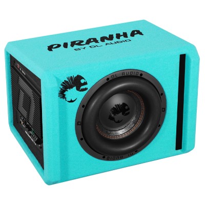 Сабвуфер активный DL Audio Piranha 10A v.3 Marine Сабвуфер активный DL Audio Piranha 10A v.3 Marine