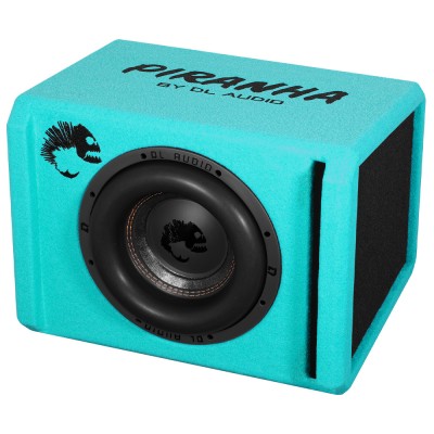 Сабвуфер активный DL Audio Piranha 10A v.3 Marine Сабвуфер активный DL Audio Piranha 10A v.3 Marine