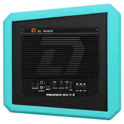 Сабвуфер активный DL Audio Piranha 10A v.3 Marine Сабвуфер активный DL Audio Piranha 10A v.3 Marine