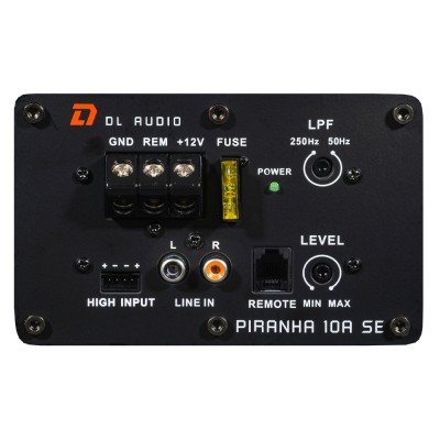 Сабвуфер активный DL Audio Piranha 10A SE