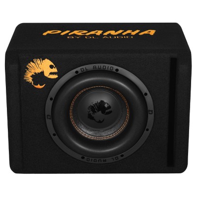 Сабвуфер активный DL Audio Piranha 10A v.3 Black Сабвуфер активный DL Audio Piranha 10A v.3 Black