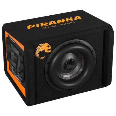 Сабвуфер активный DL Audio Piranha 10A v.3 Black Сабвуфер активный DL Audio Piranha 10A v.3 Black