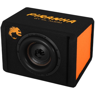 Сабвуфер активный DL Audio Piranha 10A v.3 Black Сабвуфер активный DL Audio Piranha 10A v.3 Black