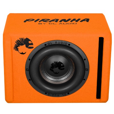 Сабвуфер активный DL Audio Piranha 10A v.3 Orange Сабвуфер активный DL Audio Piranha 10A v.3 Orange