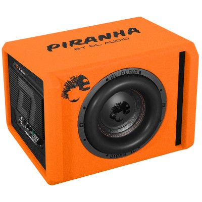 Сабвуфер активный DL Audio Piranha 10A v.3 Orange Сабвуфер активный DL Audio Piranha 10A v.3 Orange