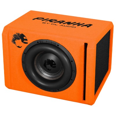 Сабвуфер активный DL Audio Piranha 10A v.3 Orange Сабвуфер активный DL Audio Piranha 10A v.3 Orange