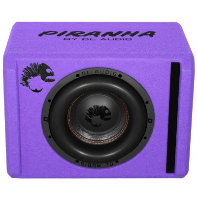 Сабвуфер активный DL Audio Piranha 10A v.3 Purple Сабвуфер активный DL Audio Piranha 10A v.3 Purple