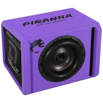 Сабвуфер активный DL Audio Piranha 10A v.3 Purple Сабвуфер активный DL Audio Piranha 10A v.3 Purple