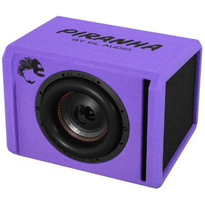 Сабвуфер активный DL Audio Piranha 10A v.3 Purple Сабвуфер активный DL Audio Piranha 10A v.3 Purple