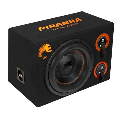 Сабвуфер активный DL Audio Piranha 12 Double Port v.2