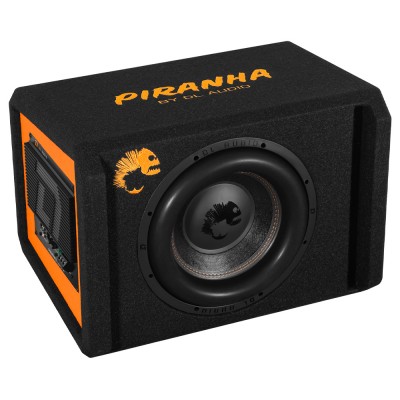 Сабвуфер активный DL Audio Piranha 12A v.3 Black