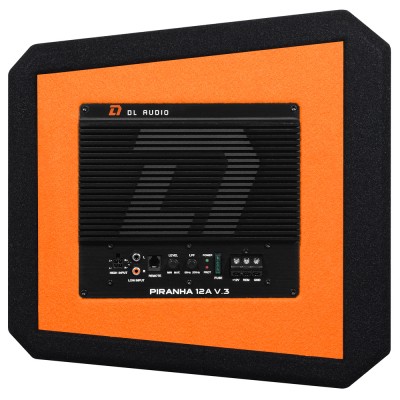 Сабвуфер активный DL Audio Piranha 12A v.3 Black