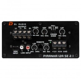 DL Audio Piranha 12A SE 2.1