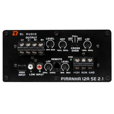 Сабвуфер активный DL Audio Piranha 12A SE 2.1 Сабвуфер активный DL Audio Piranha 12A SE 2.1