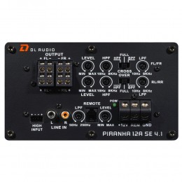 DL Audio Piranha 12A SE 4.1
