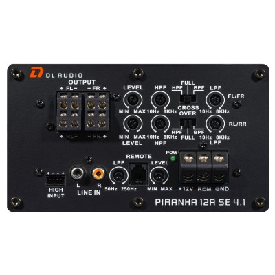 Сабвуфер активный DL Audio Piranha 12A SE 4.1 Сабвуфер активный DL Audio Piranha 12A SE 4.1