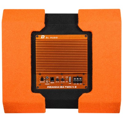 Сабвуфер активный DL Audio Piranha 12A v.2 Twin
