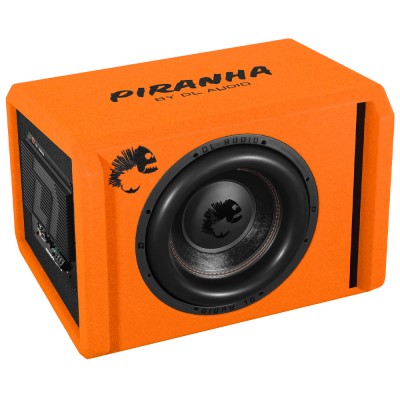 Сабвуфер активный DL Audio Piranha 12A v.3 Orange Сабвуфер активный DL Audio Piranha 12A v.3 Orange