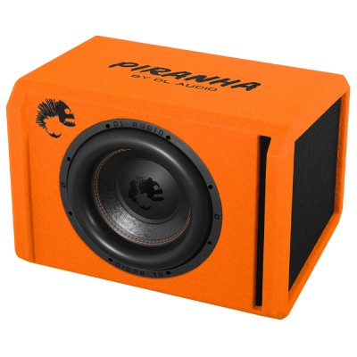 Сабвуфер активный DL Audio Piranha 12A v.3 Orange Сабвуфер активный DL Audio Piranha 12A v.3 Orange