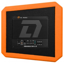 DL Audio Piranha 12A v.3 Orange