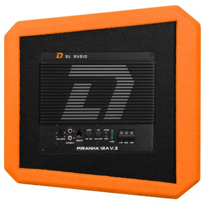 Сабвуфер активный DL Audio Piranha 12A v.3 Orange Сабвуфер активный DL Audio Piranha 12A v.3 Orange