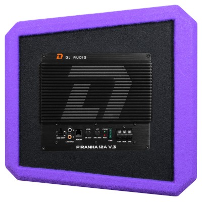 Сабвуфер активный DL Audio Piranha 12A v.3 Purple