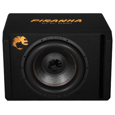 Сабвуфер активный DL Audio Piranha 15A v.3 Black