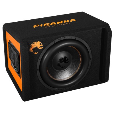 Сабвуфер активный DL Audio Piranha 15A v.3 Black