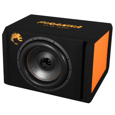 Сабвуфер активный DL Audio Piranha 15A v.3 Black