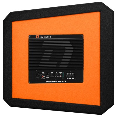 Сабвуфер активный DL Audio Piranha 15A v.3 Black