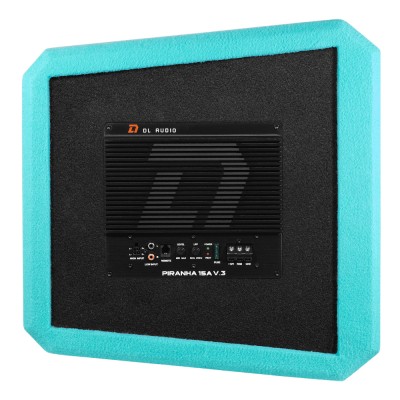 Сабвуфер активный DL Audio Piranha 15A v.3 Marine Сабвуфер активный DL Audio Piranha 15A v.3 Marine