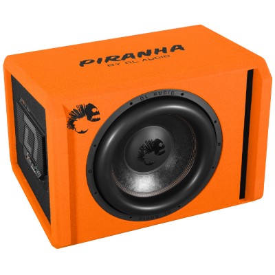 Сабвуфер активный DL Audio Piranha 15A v.3 Orange Сабвуфер активный DL Audio Piranha 15A v.3 Orange