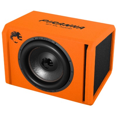 Сабвуфер активный DL Audio Piranha 15A v.3 Orange Сабвуфер активный DL Audio Piranha 15A v.3 Orange