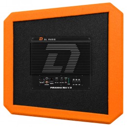 DL Audio Piranha 15A v.3 Orange