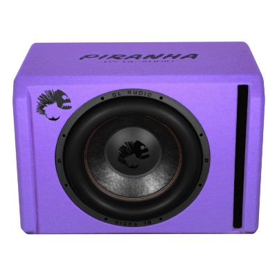 Сабвуфер активный DL Audio Piranha 15A v.3 Purple