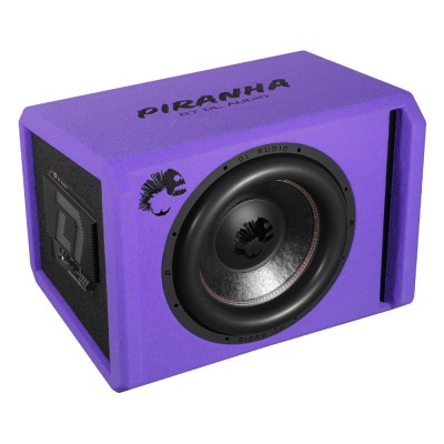 Сабвуфер активный DL Audio Piranha 15A v.3 Purple
