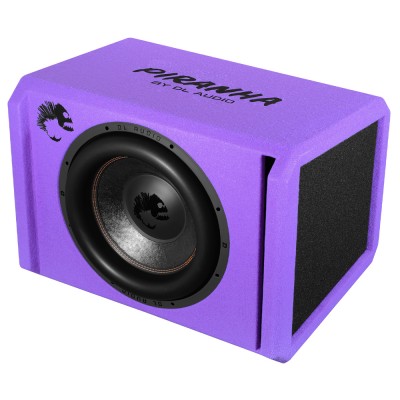 Сабвуфер активный DL Audio Piranha 15A v.3 Purple