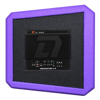 Сабвуфер активный DL Audio Piranha 15A v.3 Purple