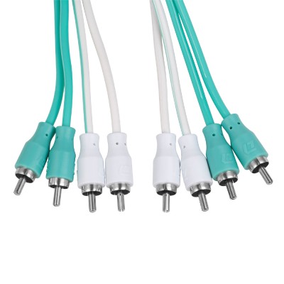 Кабель межблочный 5м DL Audio Piranha 4RCA Кабель межблочный 5м DL Audio Piranha 4RCA