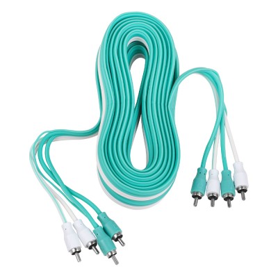 Кабель межблочный 5м DL Audio Piranha 4RCA Кабель межблочный 5м DL Audio Piranha 4RCA