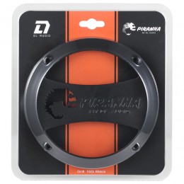 DL Audio Piranha Grill 165 Black