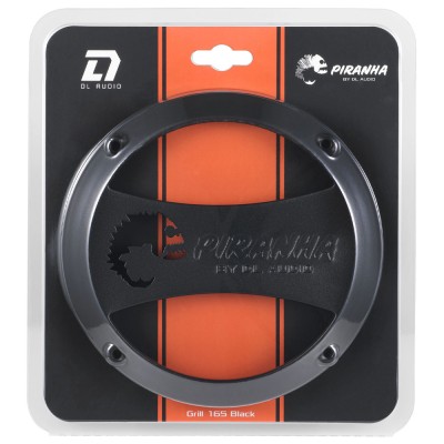 Грили DL Audio Piranha Grill 165 Black