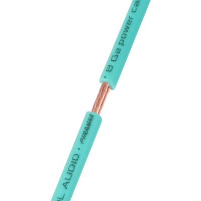 Силовой кабель DL Audio Piranha Power Cable 8 Ga Marine Силовой кабель DL Audio Piranha Power Cable 8 Ga Marine